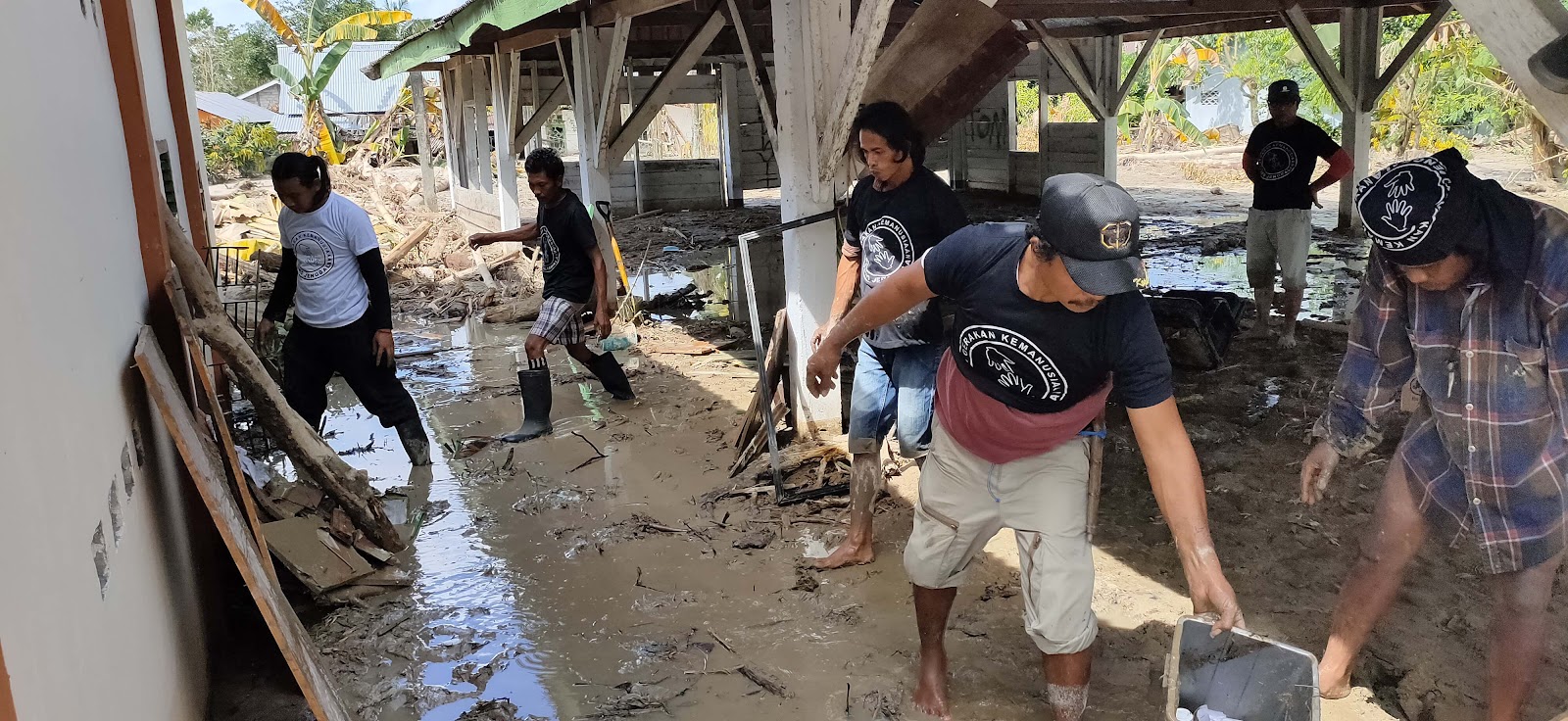 Dokumentasi Tanggap Bencana Banjir Bandang Luwu Utara, Sulawesi Selatan — Kabupaten Luwu Utara #6