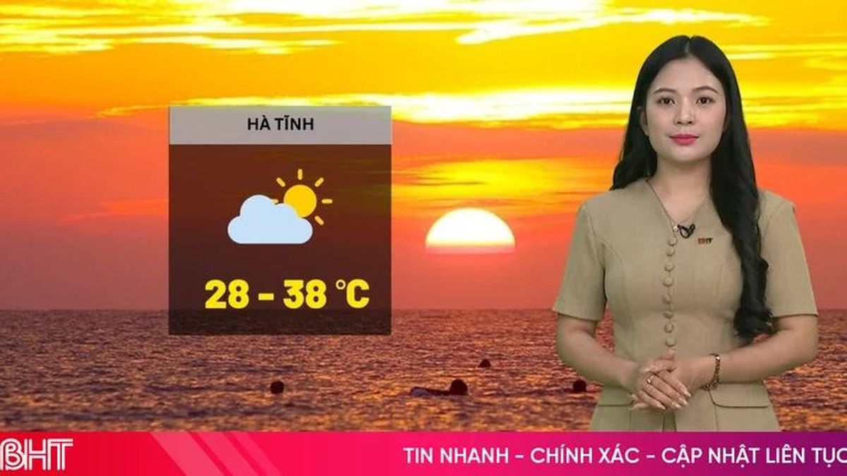 Dự báo thời tiết Hà Tĩnh ngày 21/6: Tiếp tục nắng nóng gay gắt - Báo Hà Tĩnh