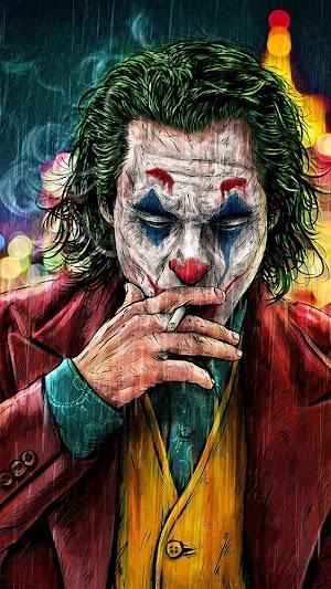 Joker Digital Art Picture