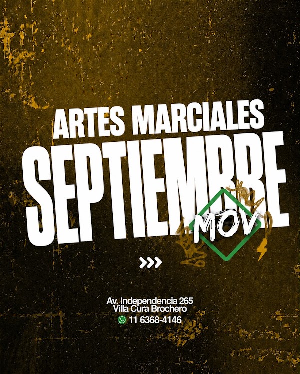 Clases de Artes Marciales