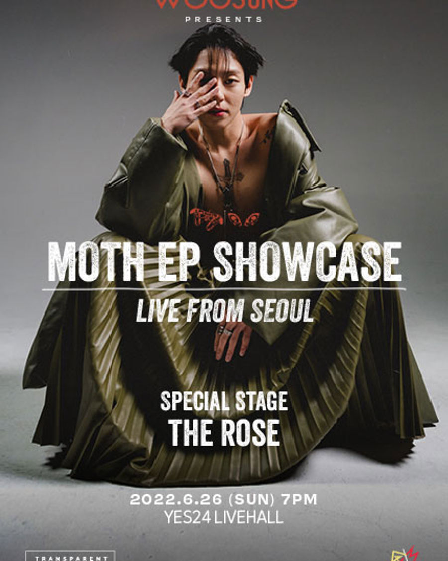 WOOSUNG SHOWCASE [MOTH]