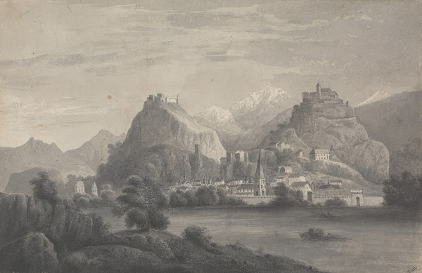 Sion Switzerland ca 1817