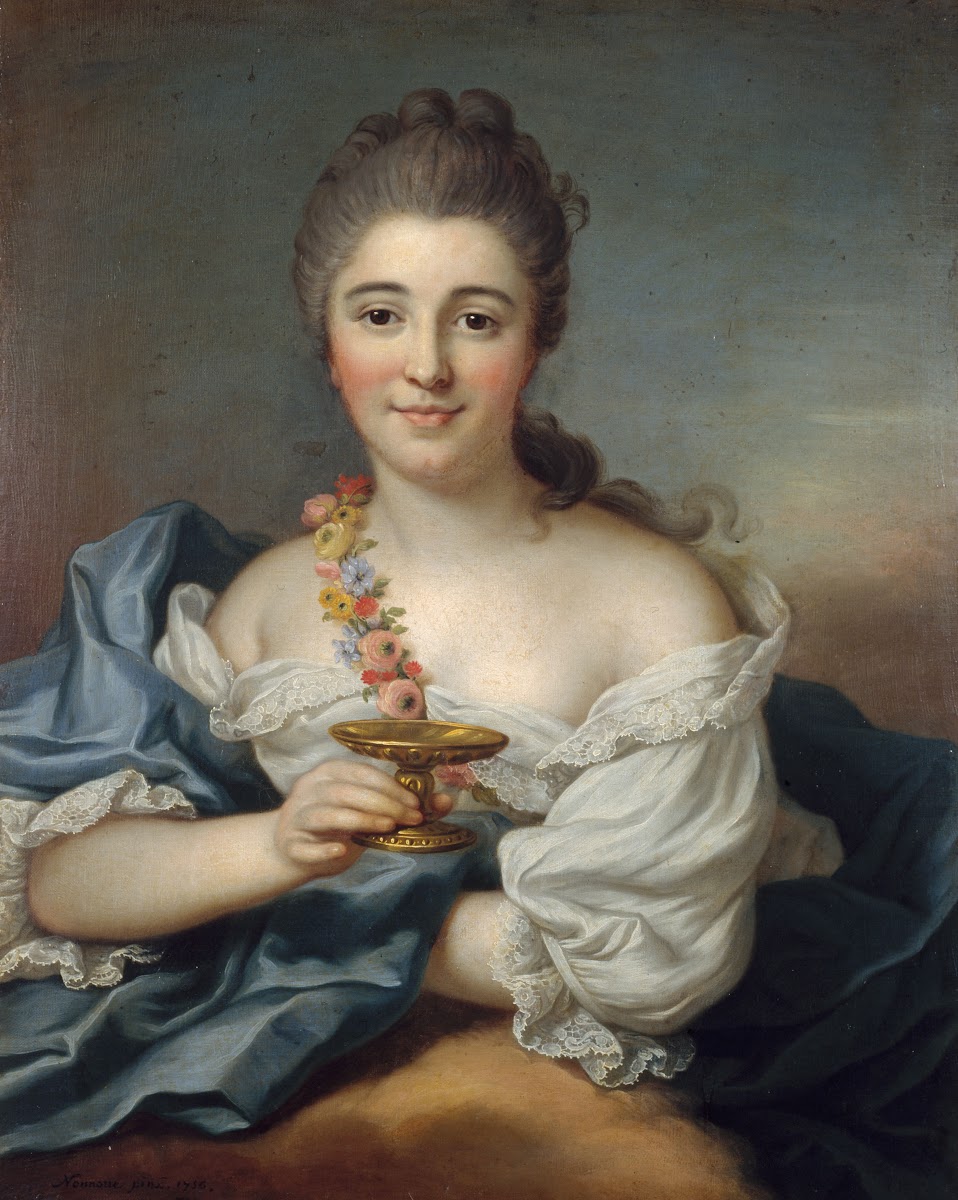 Madame de Sevré en Hébé 1756