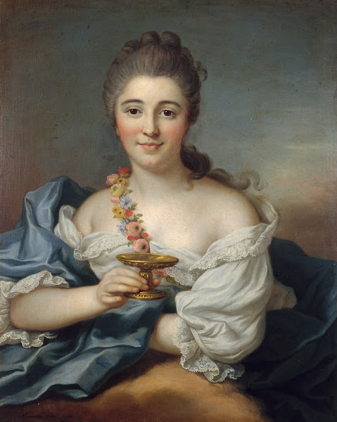 Madame de Sevré en Hébé 1756