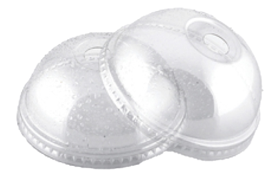 PET Dome Lid Height 40mm Top 95mm Size 14-16oz Top 92.5mm Bottom 55mm Height 120mm