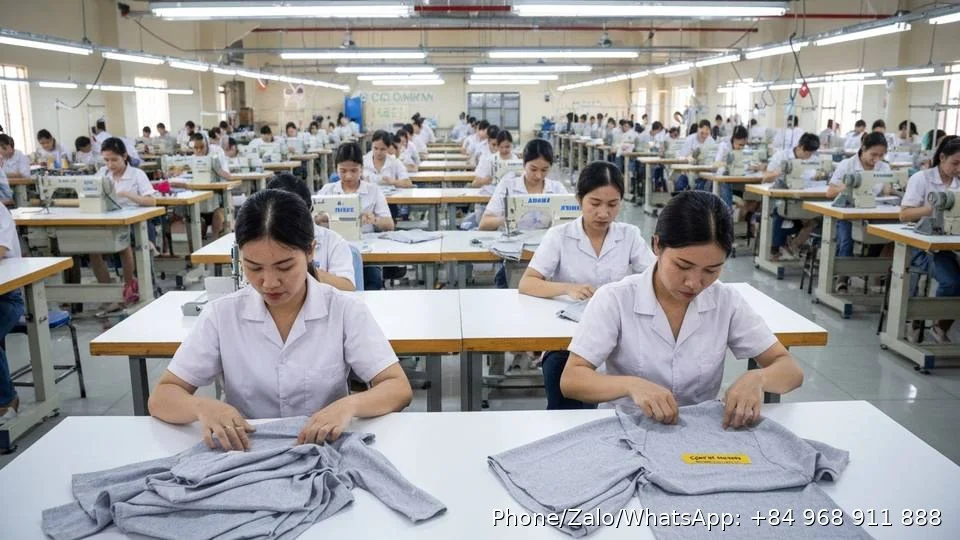 No MOQ Clothing Manufacturer - Gold Garment Vietnam