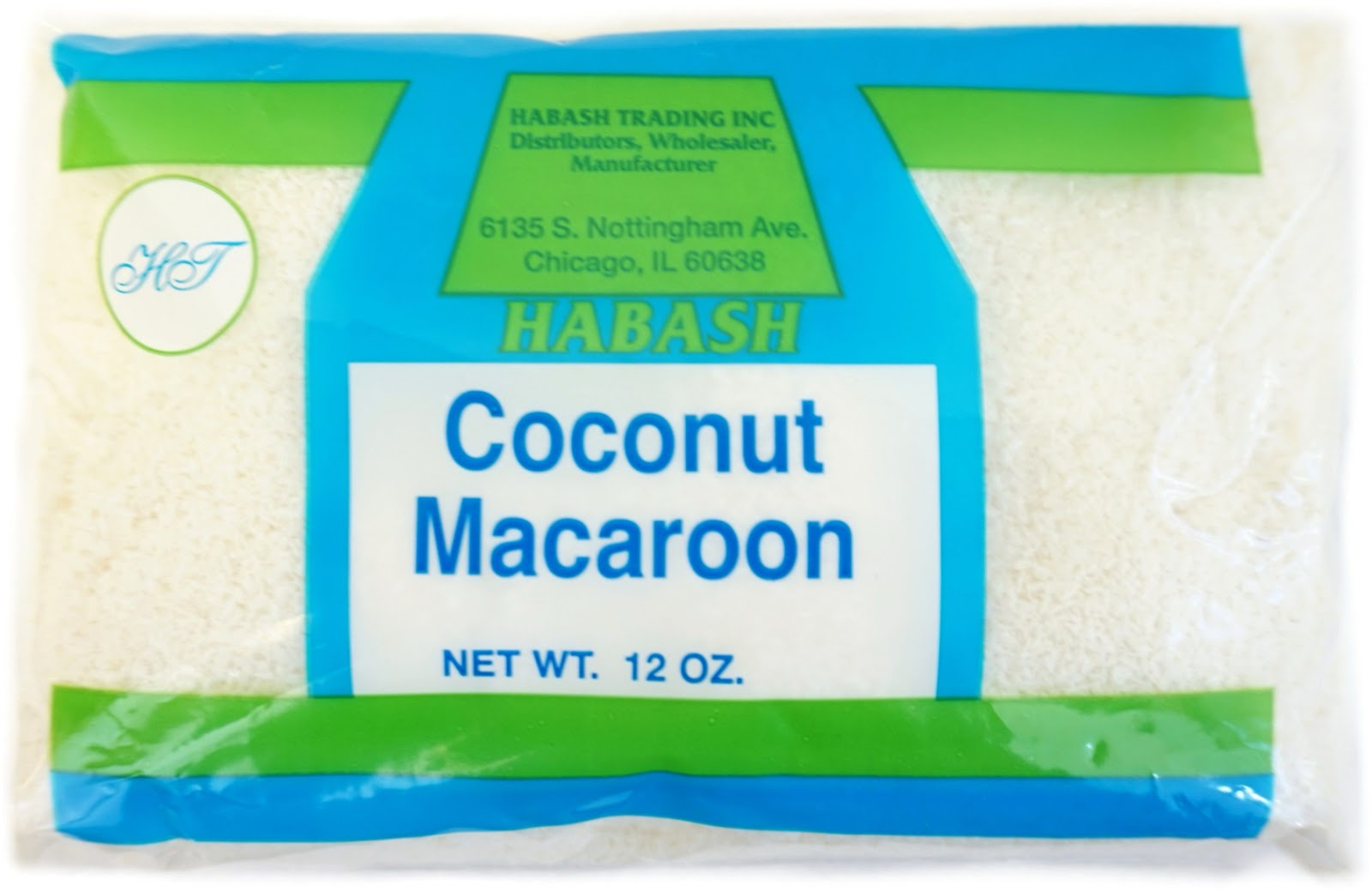 HBSH Coconut Macaroons (12oz)