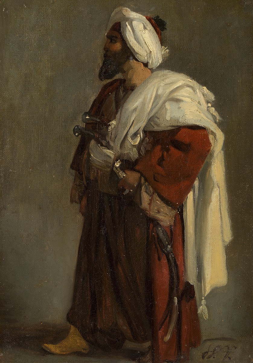 Arab Warrior ca 181722