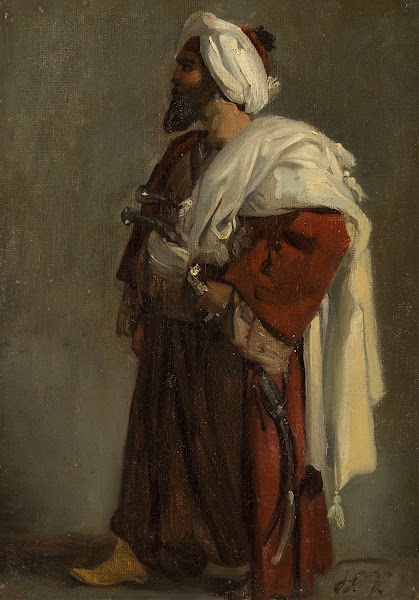 Arab Warrior ca 181722
