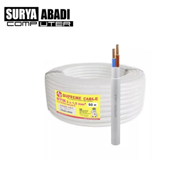 KABEL SUPREME NYM 2 X 1,5 (50M)