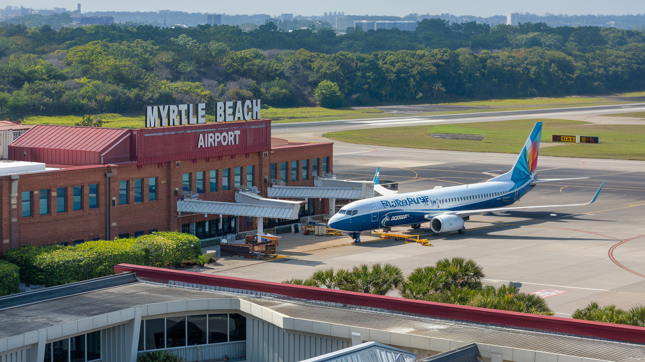Where Is Myrtle Beach Airport? Location & Travel Tips