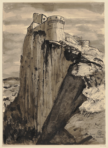 Rocca di San Leo 1924