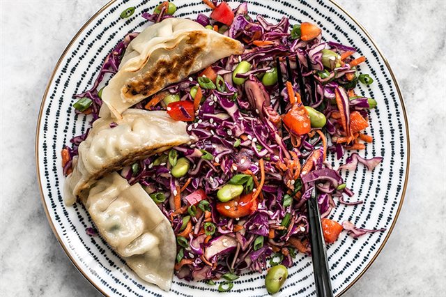 Salad Rau Củ Sốt Dầu Mè