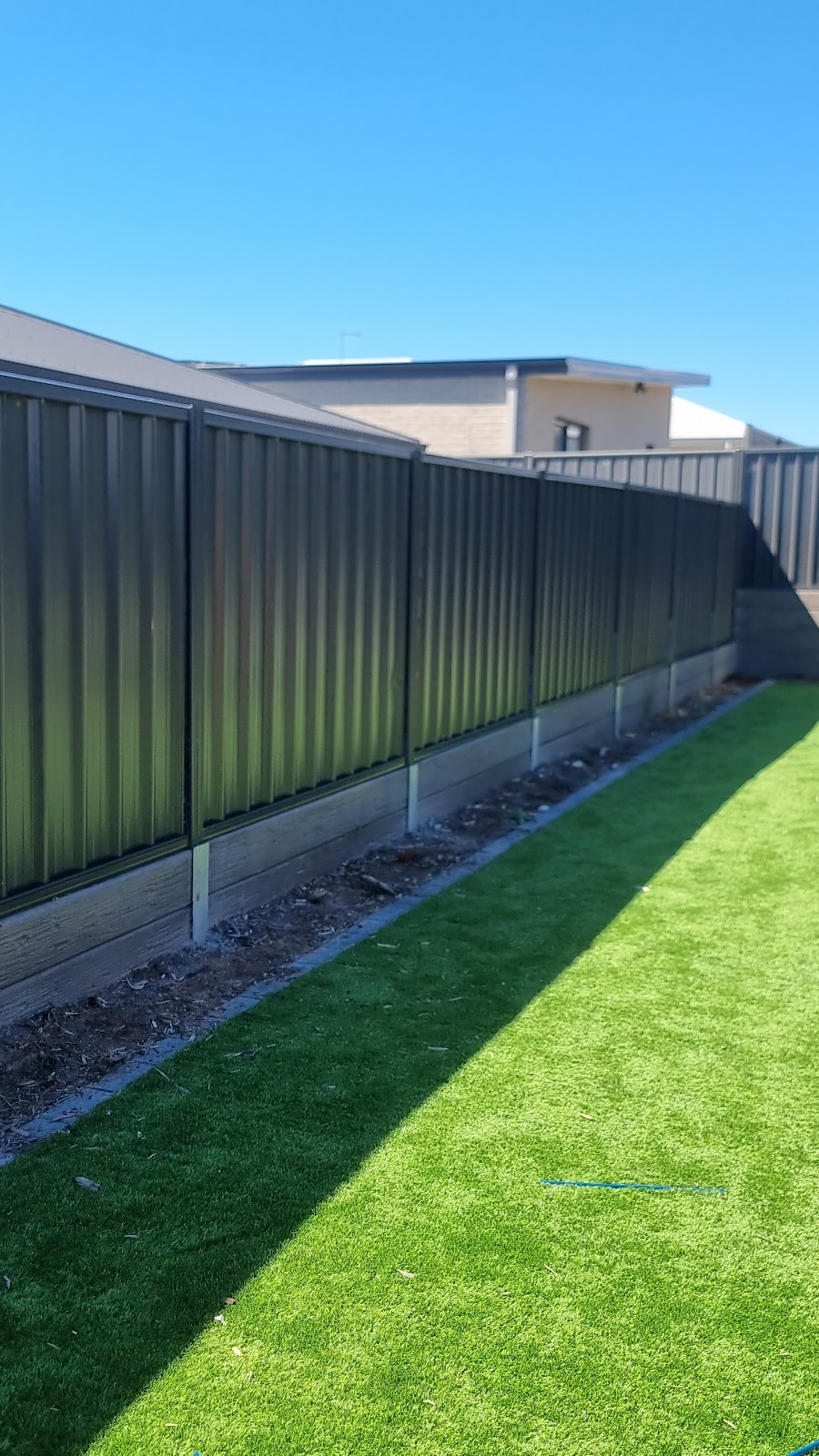 Residential Colorbond fencing Canberra