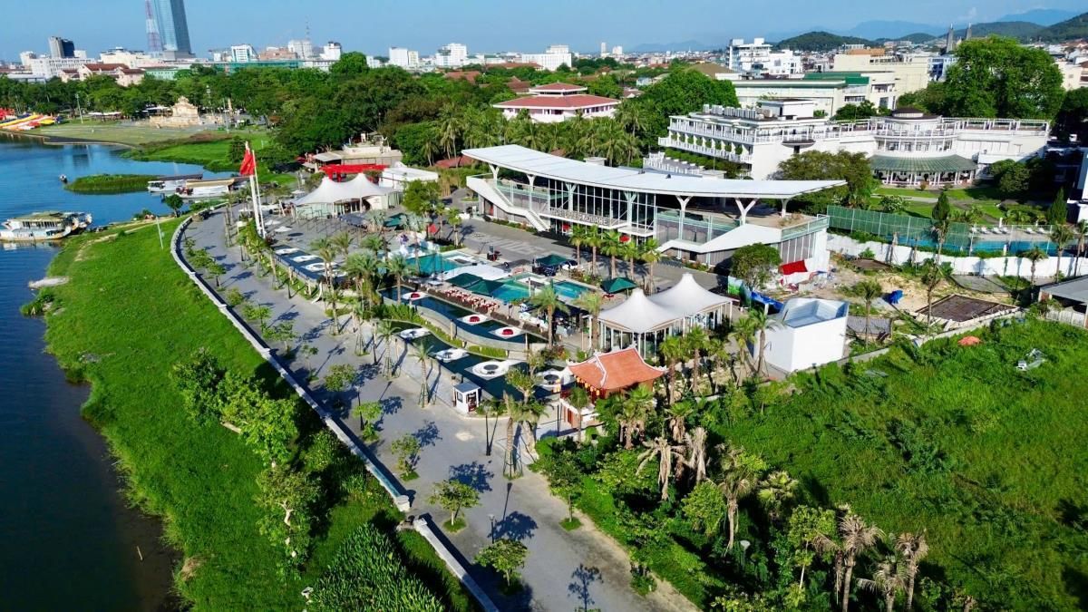 'Mọc thêm' hàng loạt hạng mục sai phép, một dự án ở Huế bị phạt 110 triệu đồng - Chuyên trang Công an Đà Nẵng - Báo Công an Nhân dân