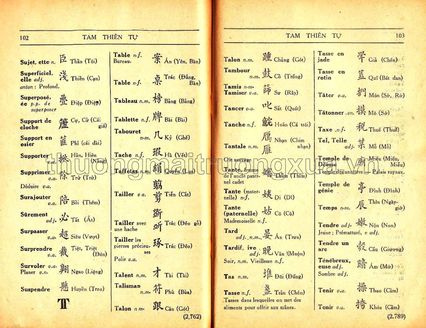 Tam thiên tự (quyển 3, 1963) - Trang 52