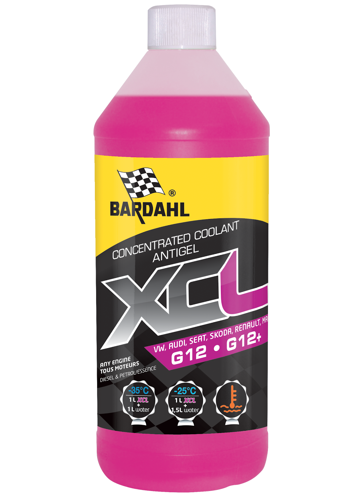 XCL G12/G12+ Geconcentreerd