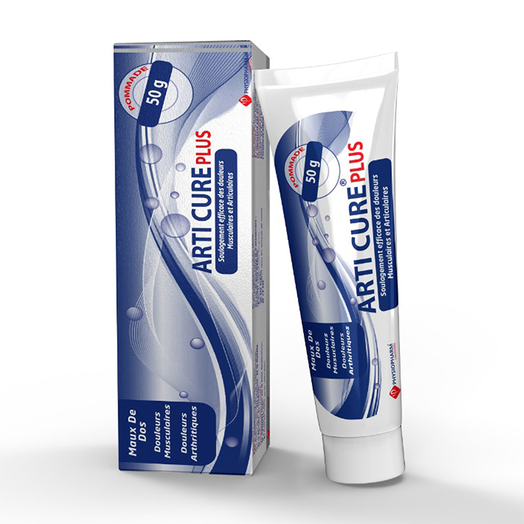 ARTICURE PLUS POMMADE 50GR