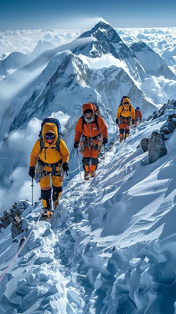 Mountaineering Picture