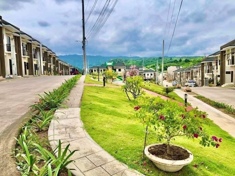 Exterior view of property