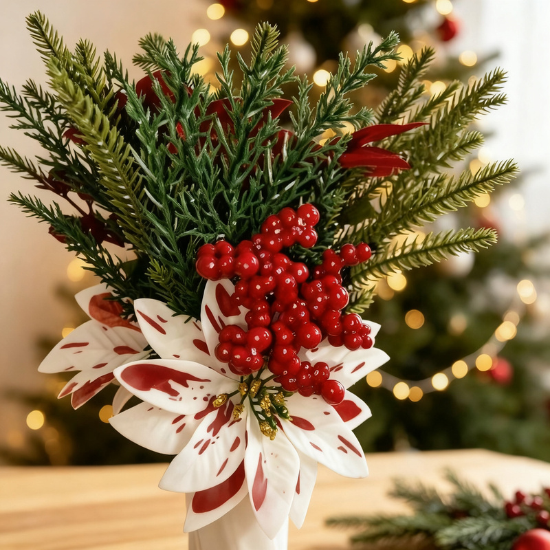 Miniatur-Weihnachtsbaum, 20 cm, Tischdeko