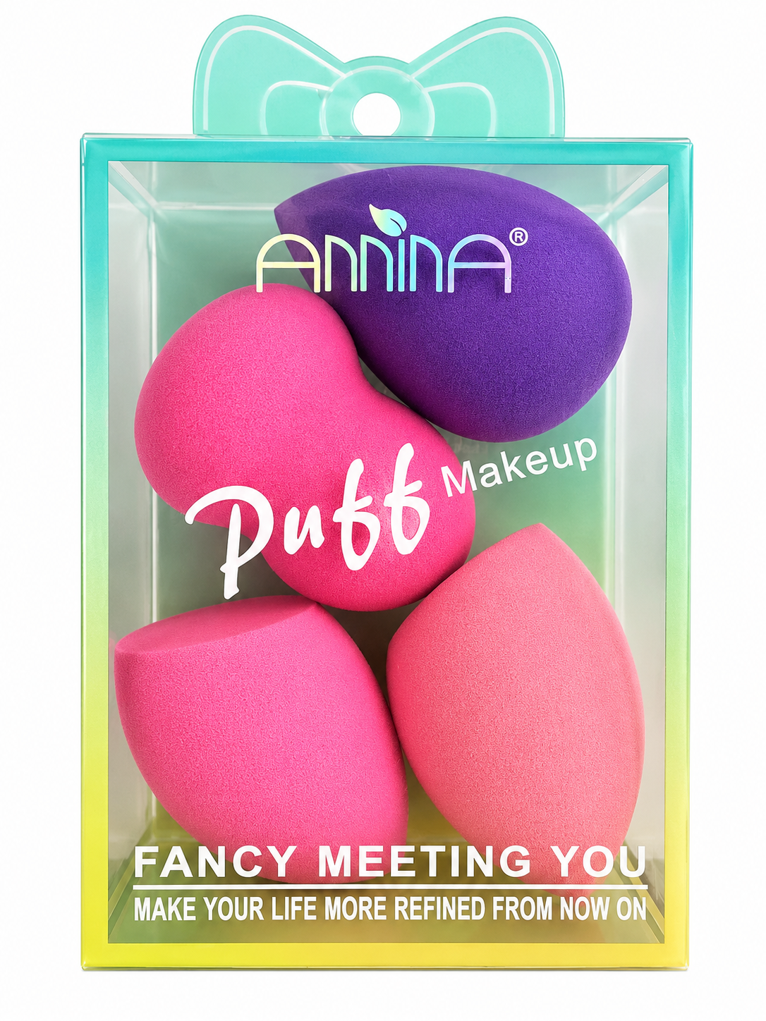 Anina Puff Makeup