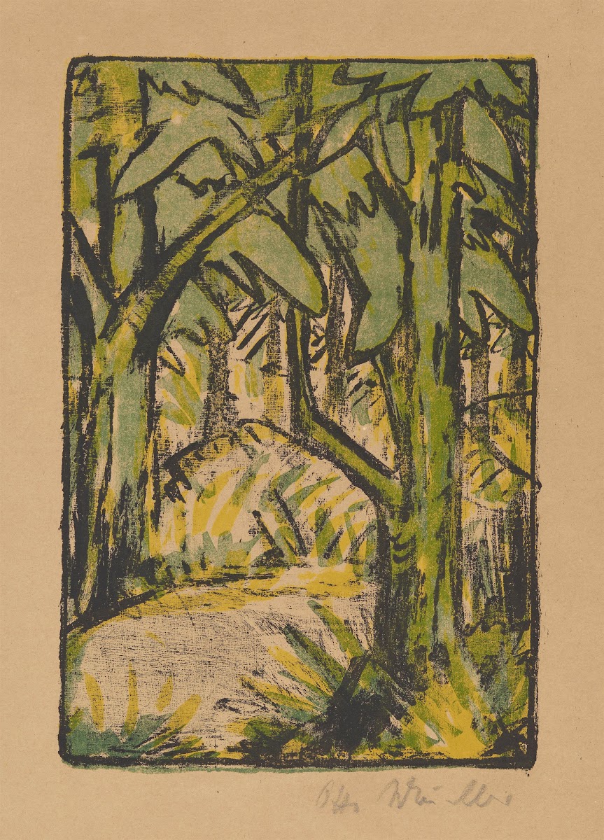 Waldlandschaft 1924