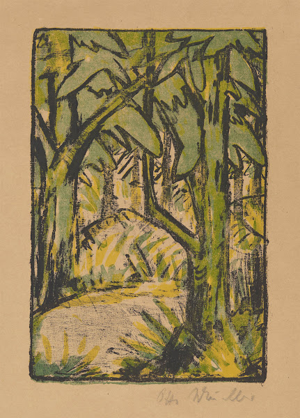 Waldlandschaft 1924