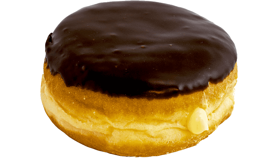 Bavarian Cream donut