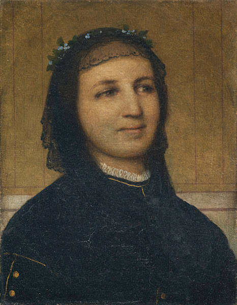 Bildnis Margaretha Antoinette Mähly Schermar 1865