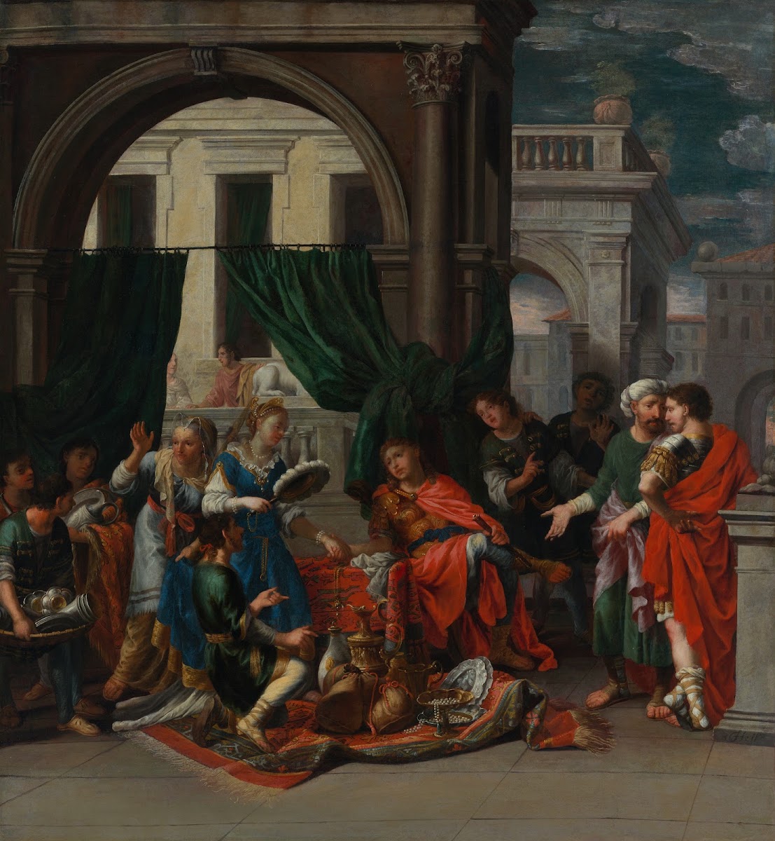 Die Großmut des Scipio