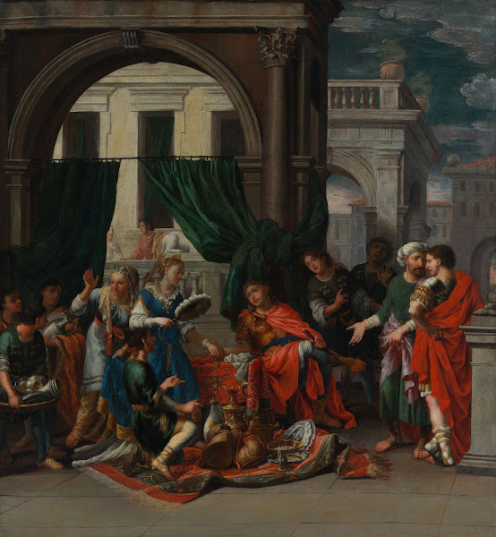 Die Großmut des Scipio