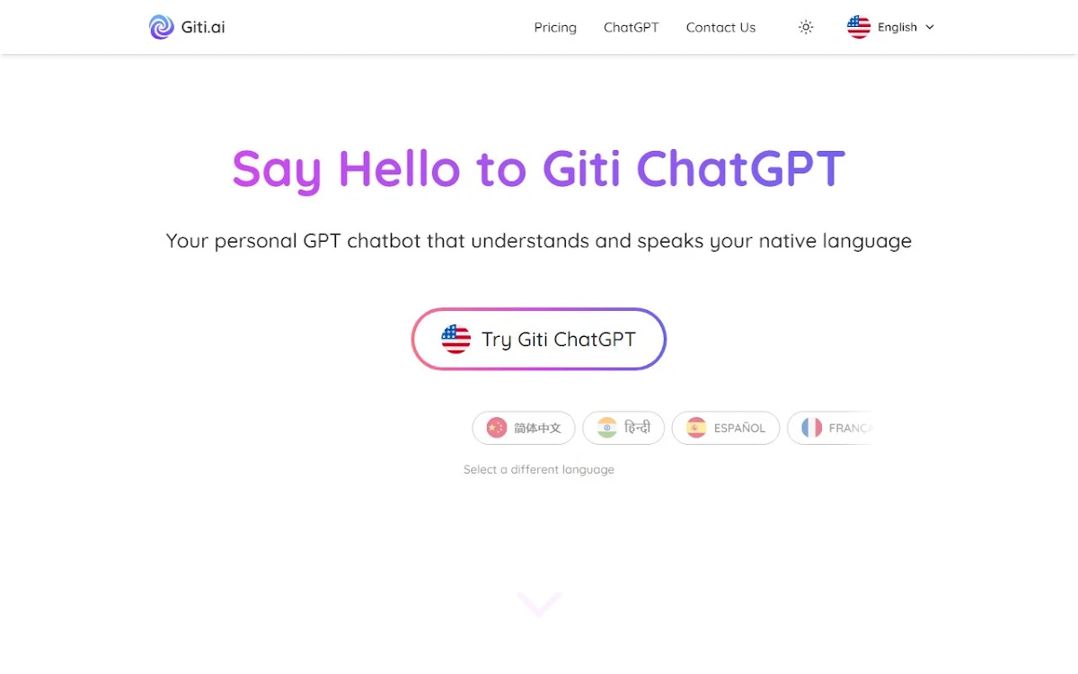 Captura de Giti