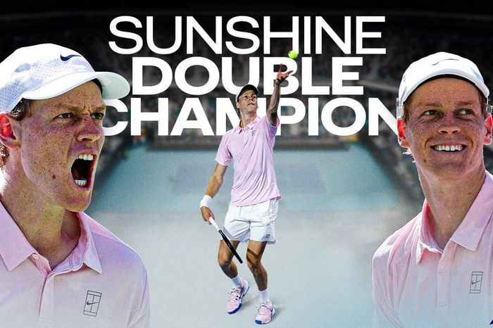 Sinner vô địch Miami Open, hoàn tất 'Sunshine Double' không tưởng - Báo VietnamNet