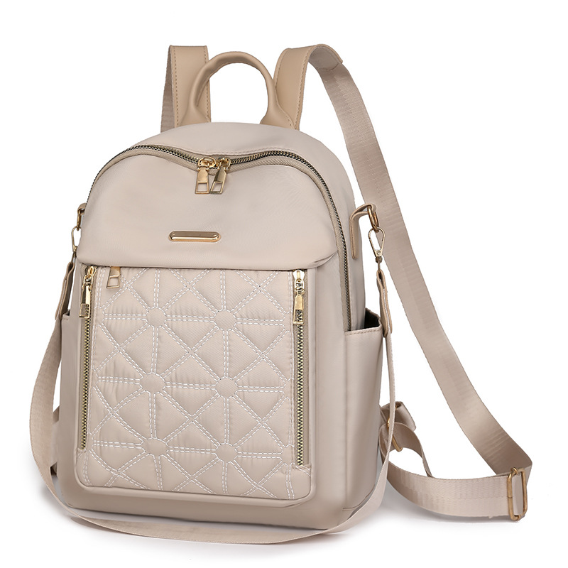 Waterproof Women's Oxford Fabric Backpack