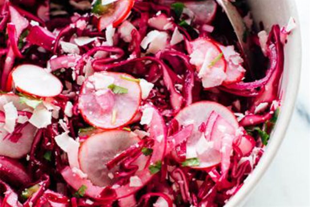 Salad Rau Củ Hồng Tươi