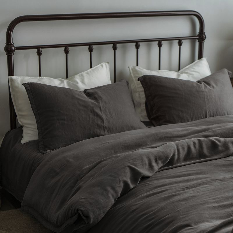 Lyocell bedding set, 4-piece, vintage look
