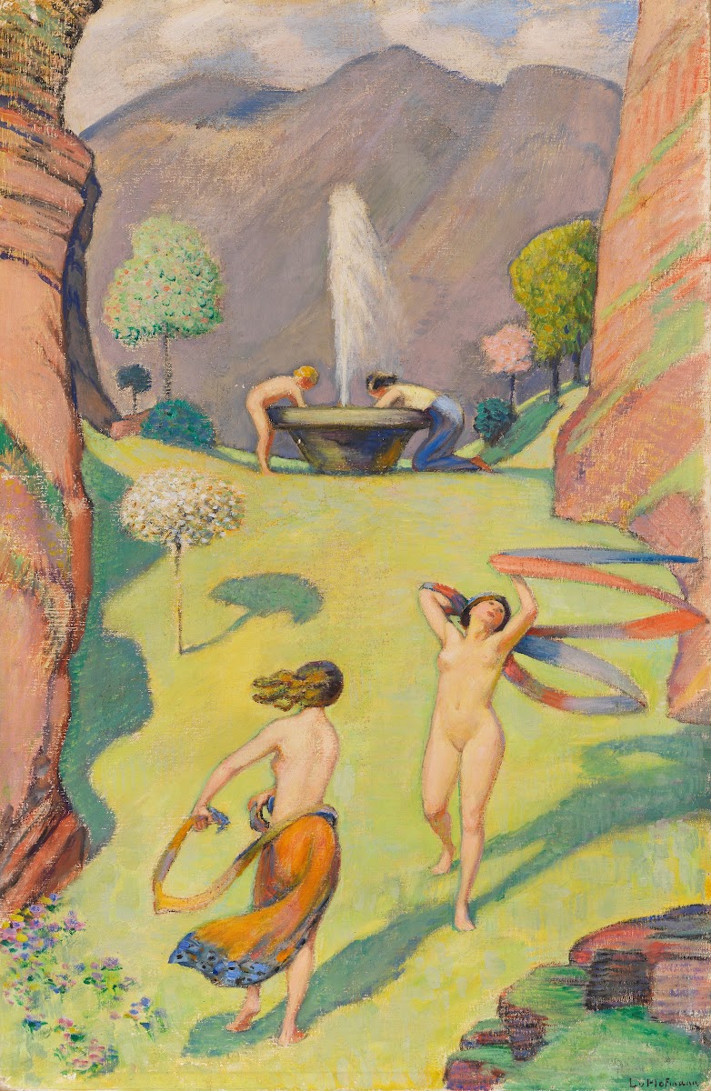 Frühlingstanz ca 1915