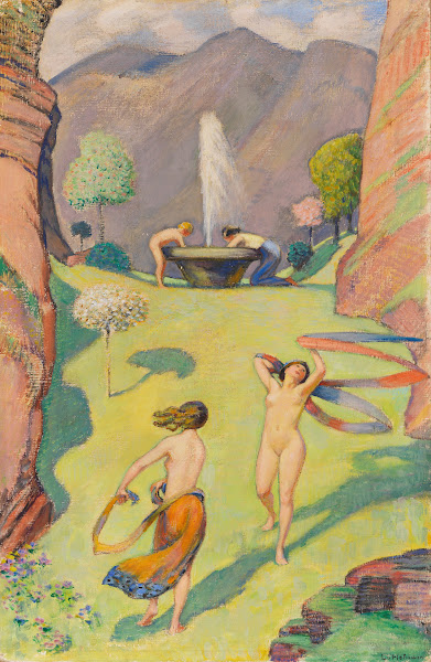 Frühlingstanz ca 1915