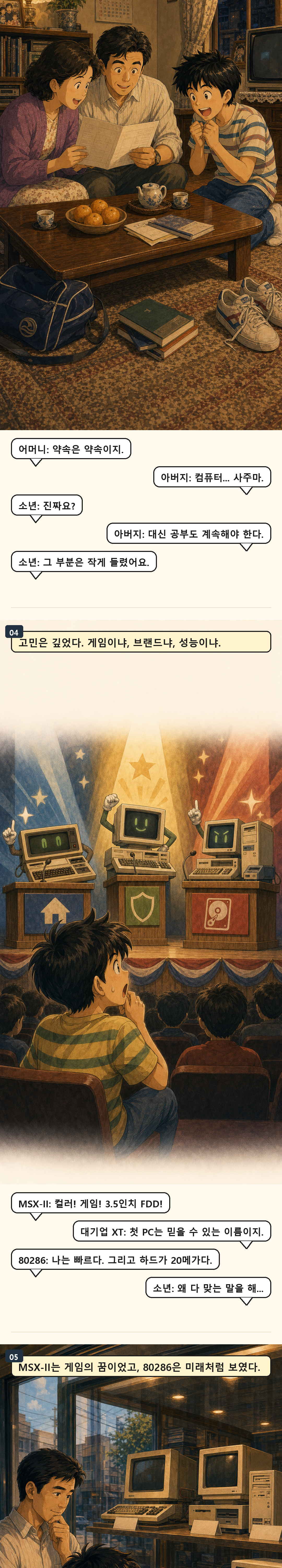 16Bit DOS: 16비트의 문이 열린 날 파트2