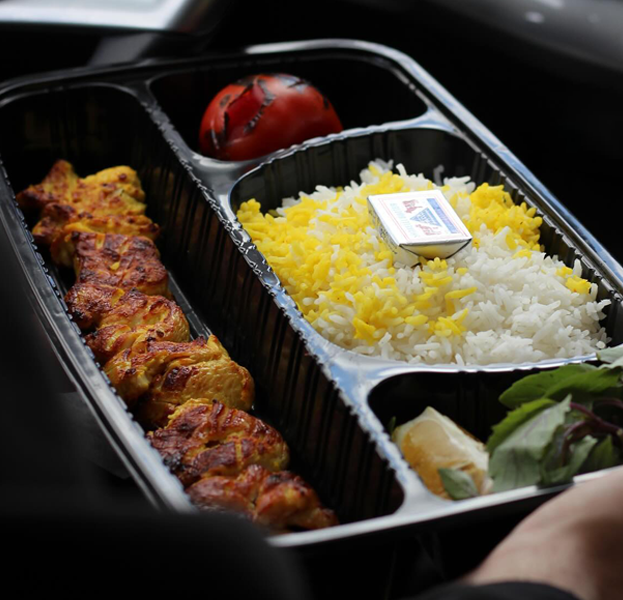 چلو جوجه دیگچه