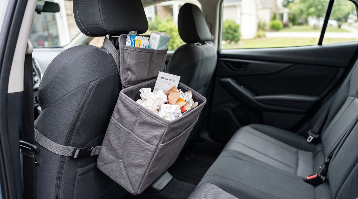 Best Car Trash Cans for Daily Driving (2026) - BEST BUDGET — IN CONTEXT