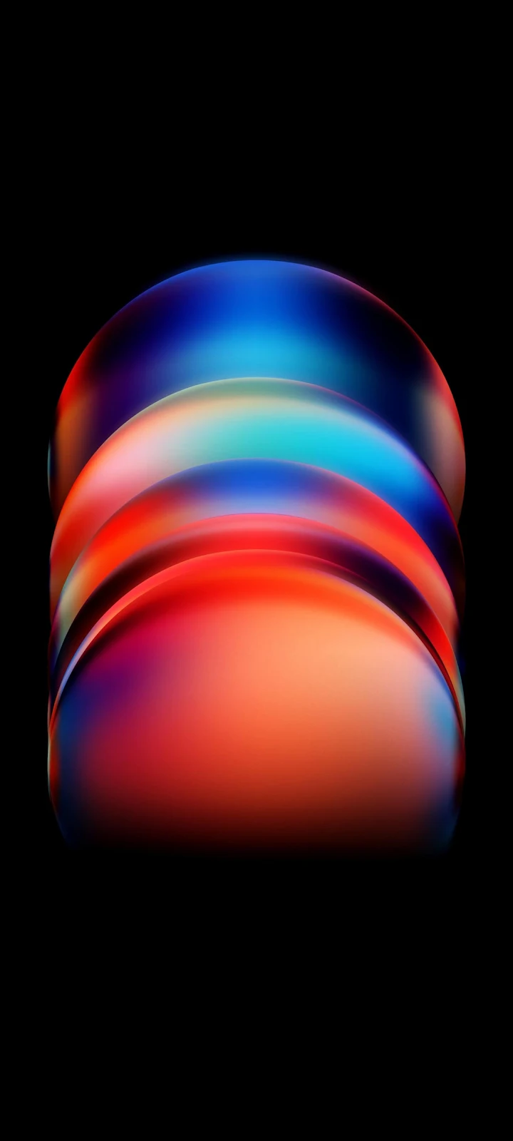 iPhone 11 Abstract Wallpaper - Digital Abstract Art 2K iPhone Wallpaper (1800x3999)
