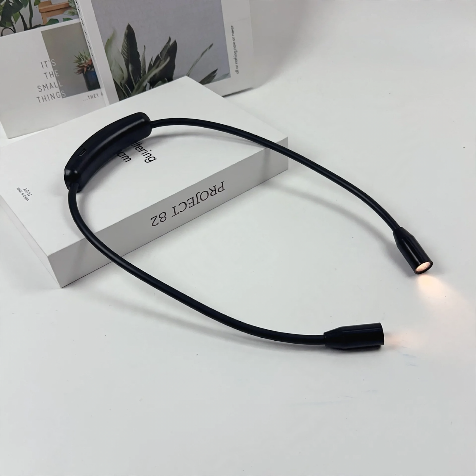 LED-Nackenleselampe, wiederaufladbar