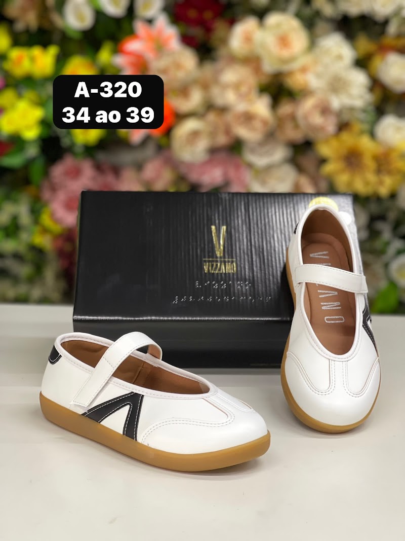 Zapatilla tipo bailarina con abrojo · foto 3