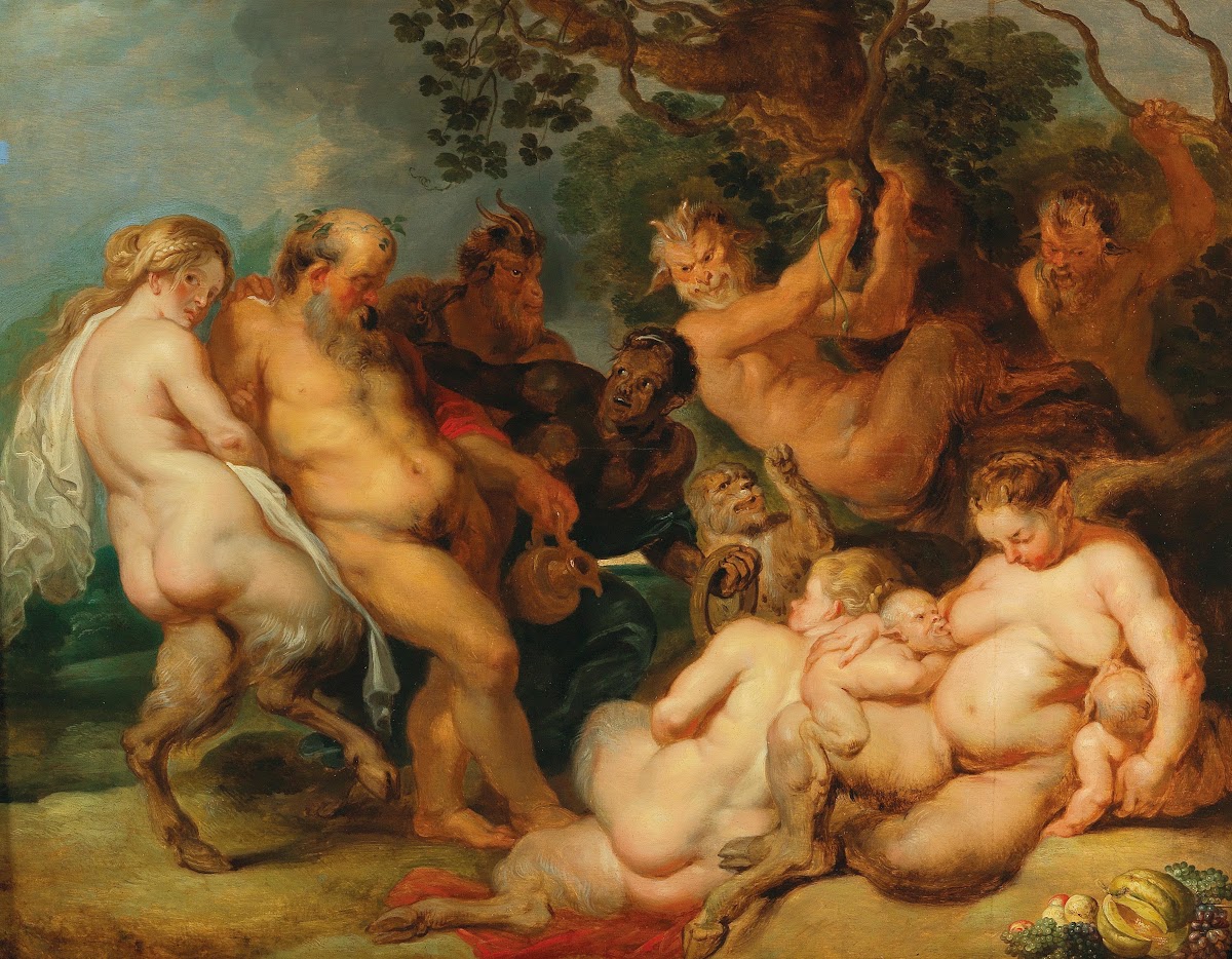 The Drunken Silenus