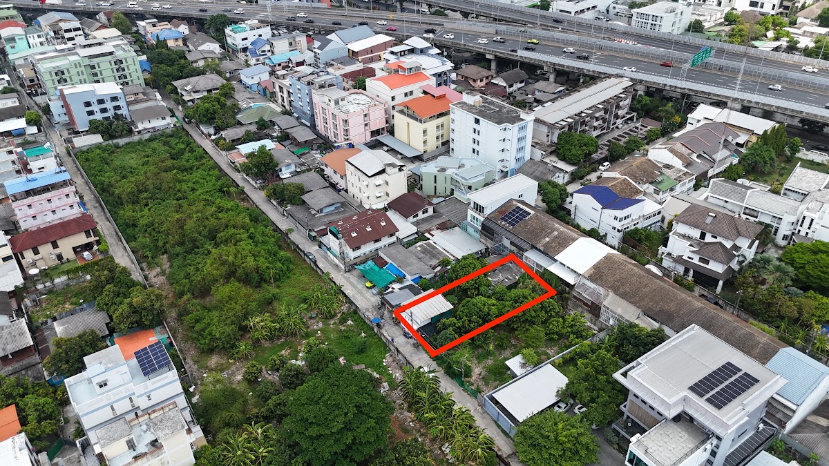 ตัวอย่างห้อง NUB029 ใน ที่ดินอารีย์สัมพันธ์ ซอย 10