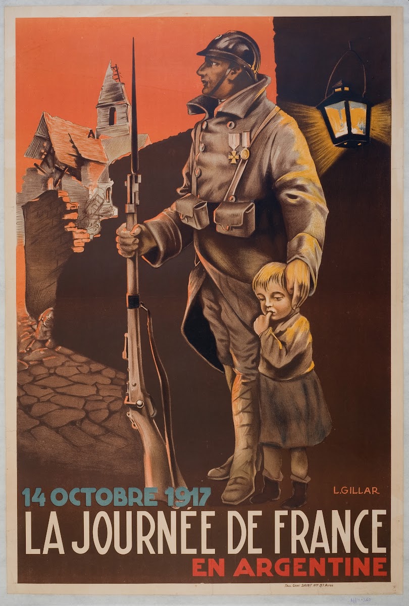 La JournéE De France En Argentine 1917