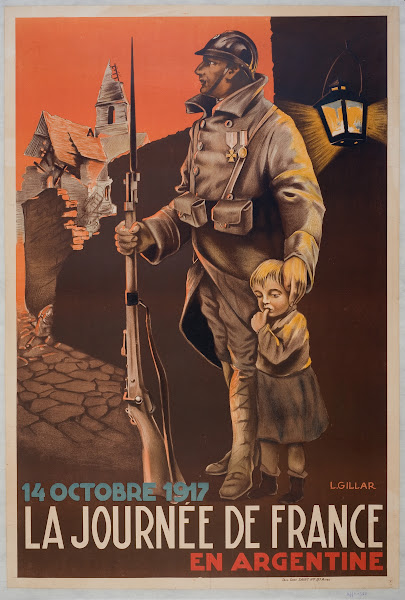 La JournéE De France En Argentine 1917
