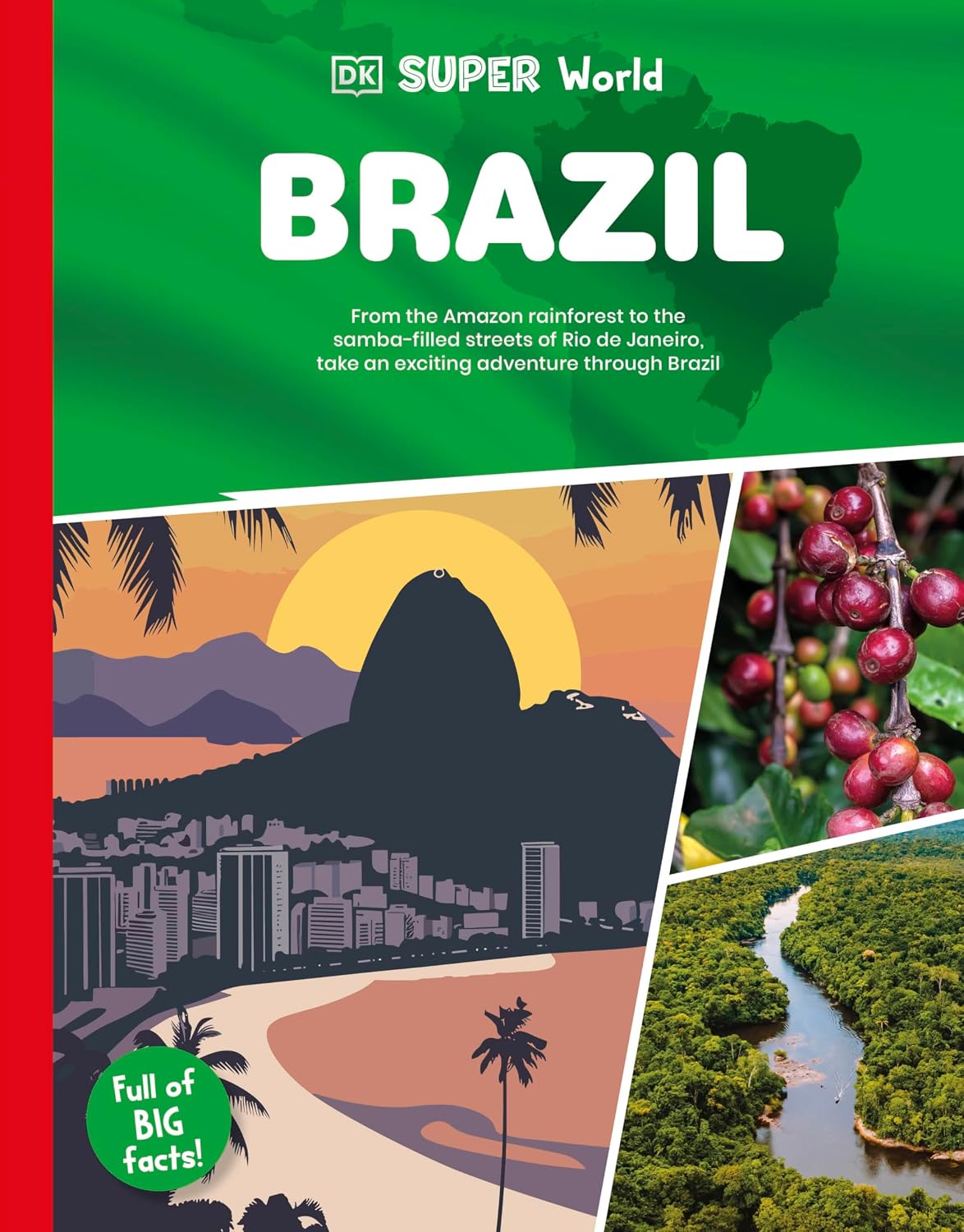 DK Super World Brazil book cover
